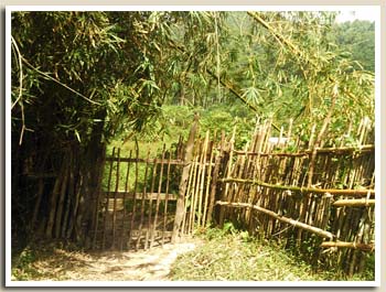 portail au lac Danao